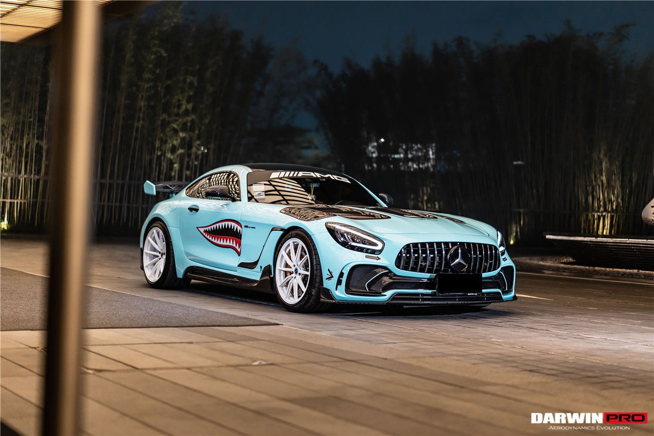 2015-2021 Mercedes-AMG GT/GTS/GTC IMPII Carbon Fiber Front Bumper